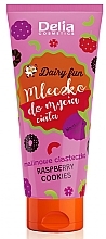 Duschmilch Himbeerkekse - Delia Dairy Fun Raspberry Cookies  — Bild N1