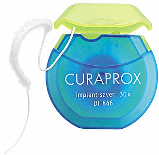 Zahnseide zur Implantatpflege - Curaprox DF 846 Implant-Saver — Bild N3
