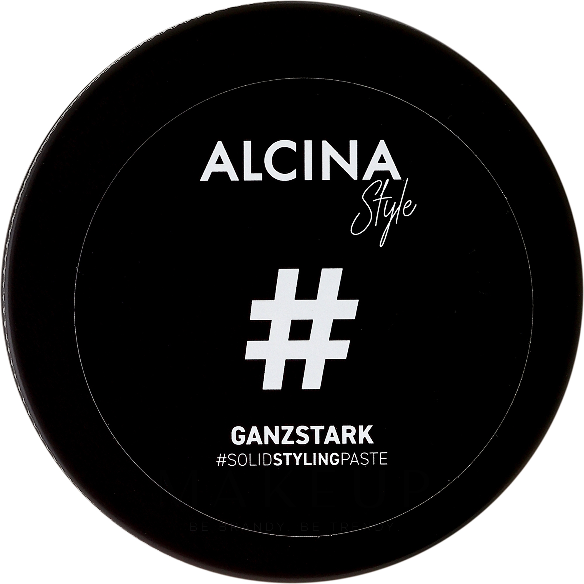 Stylingpaste für extra starke Fixierung - Alcina Style Ganzstark — Bild 50 ml