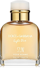 Düfte, Parfümerie und Kosmetik Dolce & Gabbana Light Blue Sun Pour Homme - Eau de Toilette