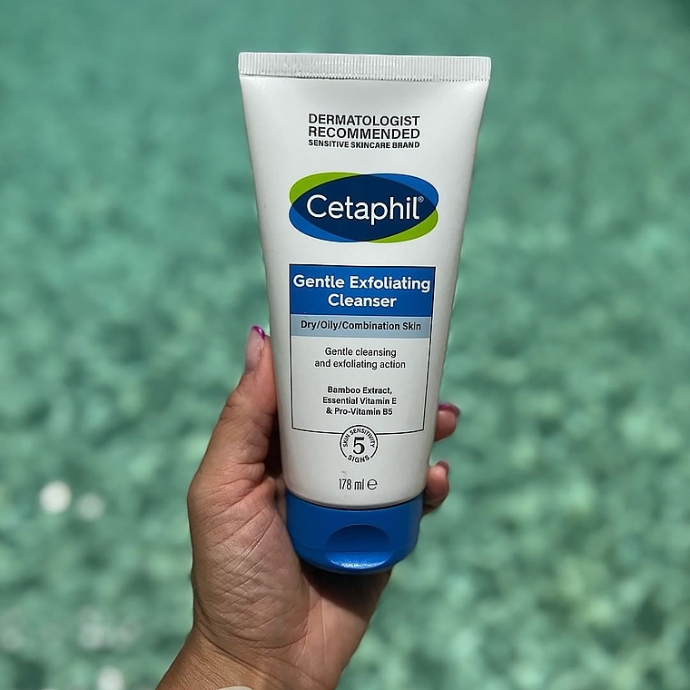 Sanftes Peeling-Gesichtswaschmittel - Cetaphil Gentle Exfoliator Cleansing — Bild N5