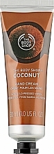 Düfte, Parfümerie und Kosmetik Handcreme mit Kokosnuss - The Body Shop Hand Cream Coconut
