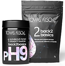 Haarpflegeset - Tomas Arsov Back2 Basic (Shampoo 50g + Haarpuder 7g) — Bild N1