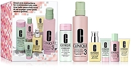 Set, 6-teilig - Clinique Great Skin Everywhere: For Combination Oily Skin — Bild N1