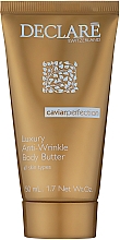 Düfte, Parfümerie und Kosmetik Anti-Falten Körperbutter mit Kaviarextrakt - Declare Luxury Anti-Wrinkle Butter