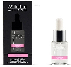 Düfte, Parfümerie und Kosmetik Duftlampenkonzentrat - Millefiori Milano Lychee Rose Fragrance Oil