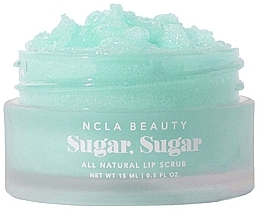 Lippenpeeling Minze-Eis - NCLA Beauty Balm Babe Mint Gelato Lip Scrub — Bild N1