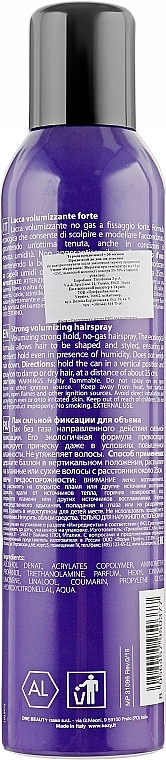 Volumengebendes Haarspray mit starkem Halt - Kezy Magic Life Strong Volumizing Hairspray — Bild N3