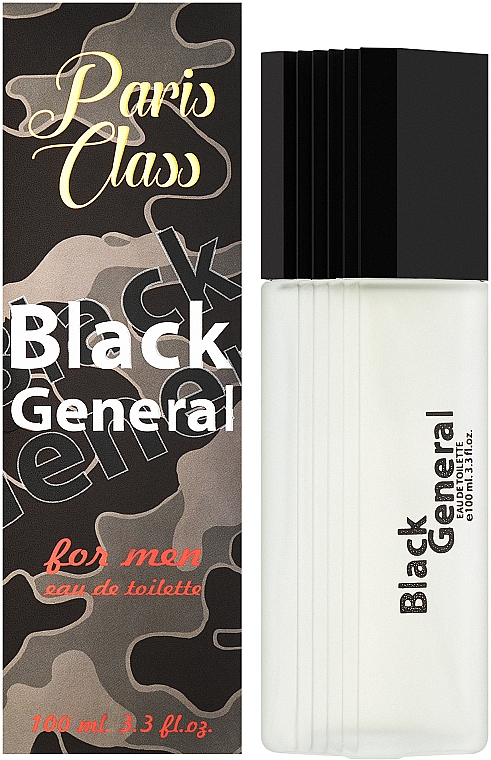 Aroma Parfume Paris Class Black General - Eau de Toilette — Bild N2