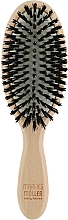 Düfte, Parfümerie und Kosmetik Reinigende Haarbürste klein - Marlies Moller Travel Allround Hair Brush