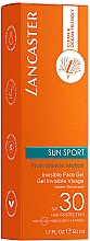 Gesichtsgel SPF30 - Lancaster Sun Sport Face Invisible Gel SPF30 — Bild N3