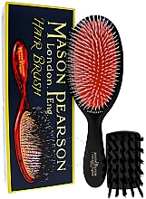 Haarbürste - Mason Pearson Hair Brush NU2 Dark Ruby — Bild N1