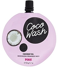 Duschcreme-Gel - Victoria's Secret PINK Coco Wash Moisturizing Cream Body Wash with Coconut Oil — Bild N1