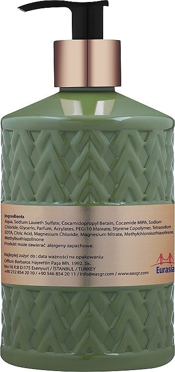 Flüssige Handseife - Cleava Green Soap — Bild N2