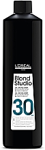 Düfte, Parfümerie und Kosmetik Entwicklerlotion 9% - L'Oreal Professionnel Blond Studio 9 Oil Developer 30Vol