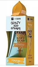 Körpercreme Mango  - HiSkin Crazy Ice Cream Body  — Bild N1