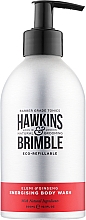 Düfte, Parfümerie und Kosmetik Duschgel Elemi & Ginseng - Hawkins & Brimble Body Wash Eco-Refillable