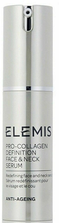 Straffendes Anti-Aging Gesichts- und Halsserum - Elemis Pro-Collagen Definition Face & Neck Serum — Bild N1