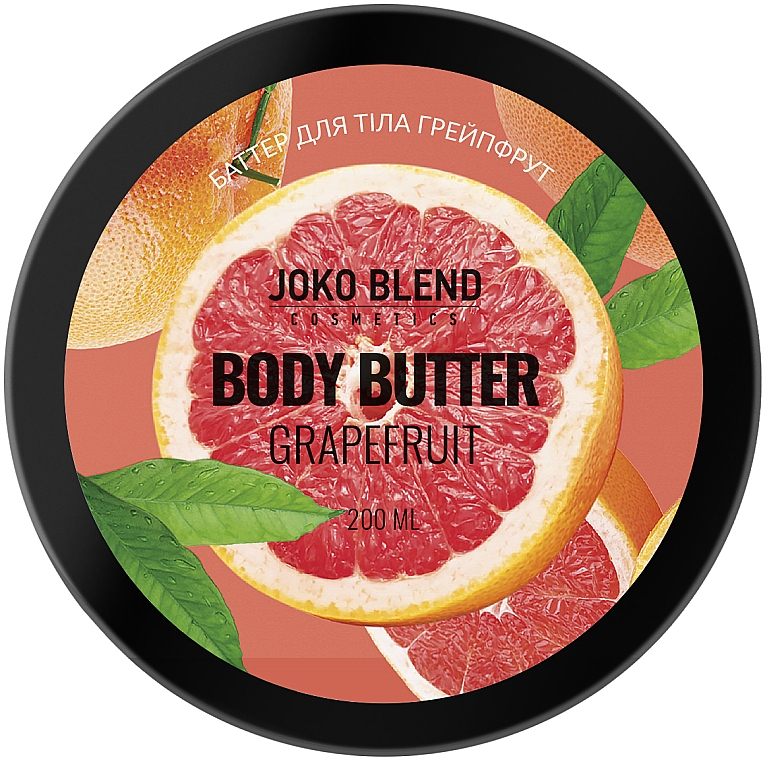 Körperbutter-Creme - Joko Blend Grapefruit Body Butter — Bild N2