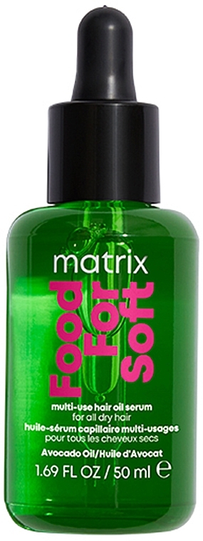 Multifunktionales Öl-Serum für das Haar - Matrix Food For Soft Multi-Use Hair Oil Serum — Bild N1