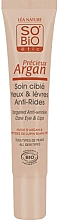 Creme für Augen und Lippen - So'Bio Etic Targeted Anti-Wrinkles Care for Eyes & Lips — Bild N2
