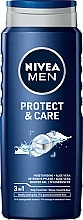 Duschgel Protect & Care mit Aloe Vera - NIVEA MEN Protect & Care Shower Gel — Bild N2