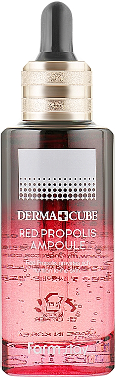 Anti-Aging-Serum mit roter Propolis - Dermacube Red Propolis Ampoule — Bild N1