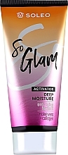 Düfte, Parfümerie und Kosmetik Bräunungscreme für das Solarium mit Aloe Vera und Kollagen - Soleo Glamour So Glam 