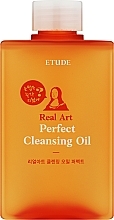 Düfte, Parfümerie und Kosmetik Hydrophiles Reinigungsöl - Etude House Real Art Cleansing Oil Perfect