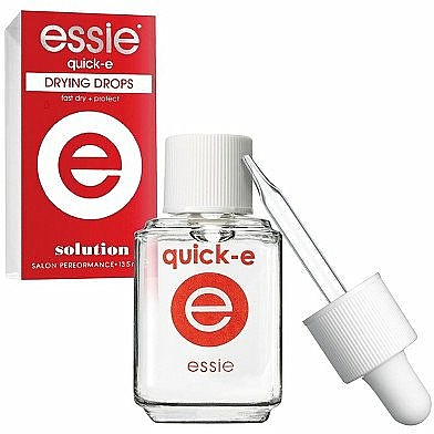 Nagellack-Schnelltrocknungstropfen - Essie Quick-E Dryng Drops — Bild N1