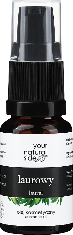 100% natürliches Lorbeeröl - Your Natural Side Olej — Bild N1