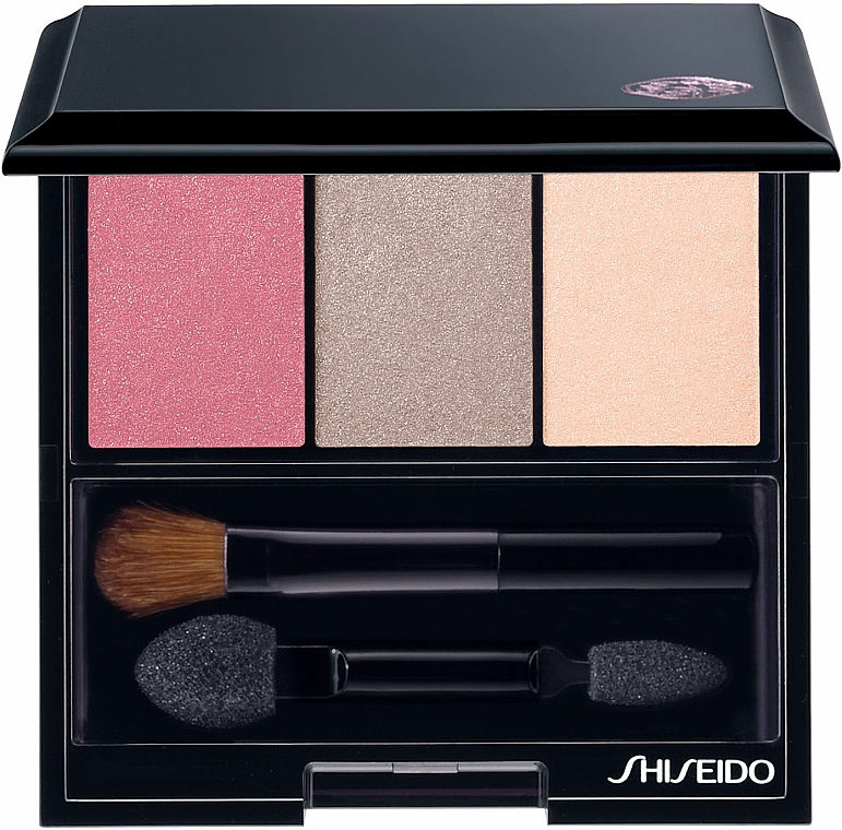 Satin Lidschatten-Trio - Shiseido Luminizing Satin Eye Color Trio — Foto N1