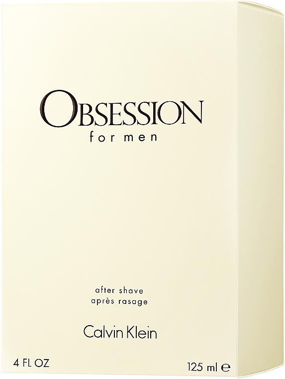 Calvin Klein Obsession For Men - After Shave — Foto N3