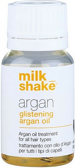 Arganöl für alle Haartypen - Milk_Shake Argan Glistening Argan Oil — Bild N1