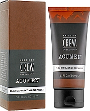 Düfte, Parfümerie und Kosmetik Gesichtsreinigungsmittel mit Tonerde - American Crew Acumen Clay Exfoliating Cleanser