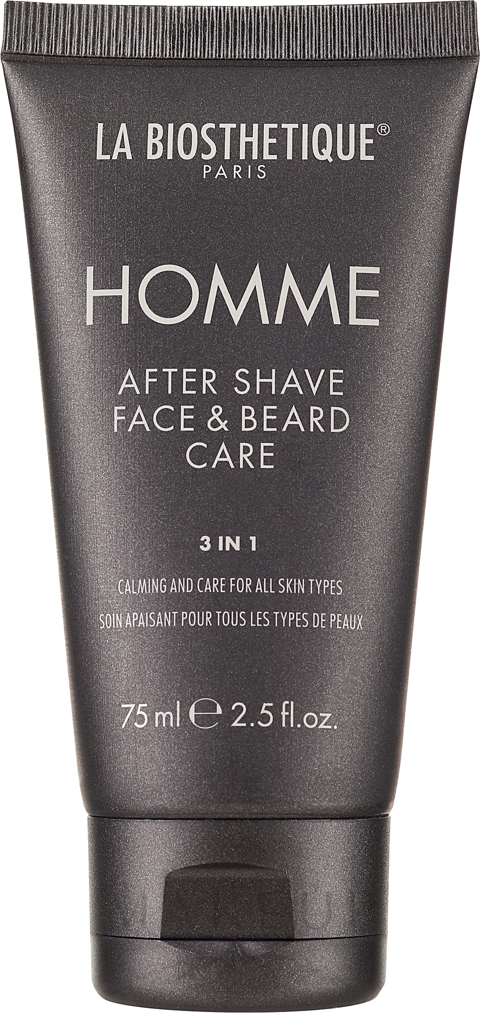 3in1 After Shave-Emulsion für Gesichts- und Bartpflege - La Biosthetique Homme After Shave Face & Beard Care — Bild 75 ml