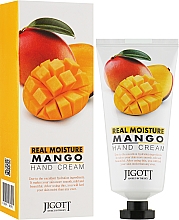 Handcreme mit Mangoextrakt - Jigott Real Moisture Mango Hand Cream — Bild N2