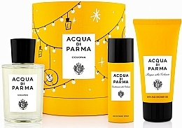 Düfte, Parfümerie und Kosmetik Acqua Di Parma Colonia - Duftset (Eau de Cologne 100ml + Duschgel 75ml + Deospray 50ml)