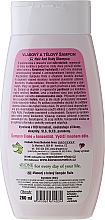Haar und Körper Shampoo mit Rosenextrakt - Bione Cosmetics Rose Shampoo — Bild N2