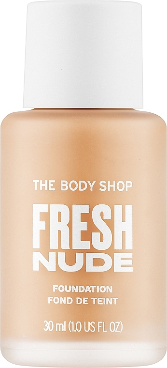 Foundation-Creme - The Body Shop Fresh Nude Foundation — Bild N1