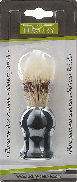 Rasierpinsel mit Dachshaar PB-10 - Beauty LUXURY — Bild N1