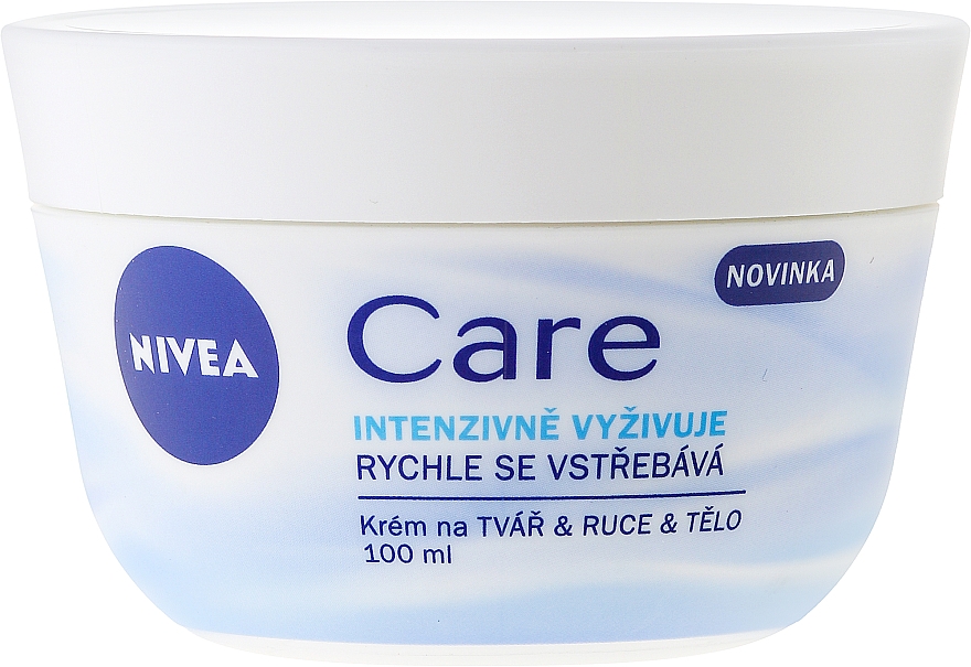 Gesichts- und Körpercreme - NIVEA Care Intensive nourishment Cream — Bild N1