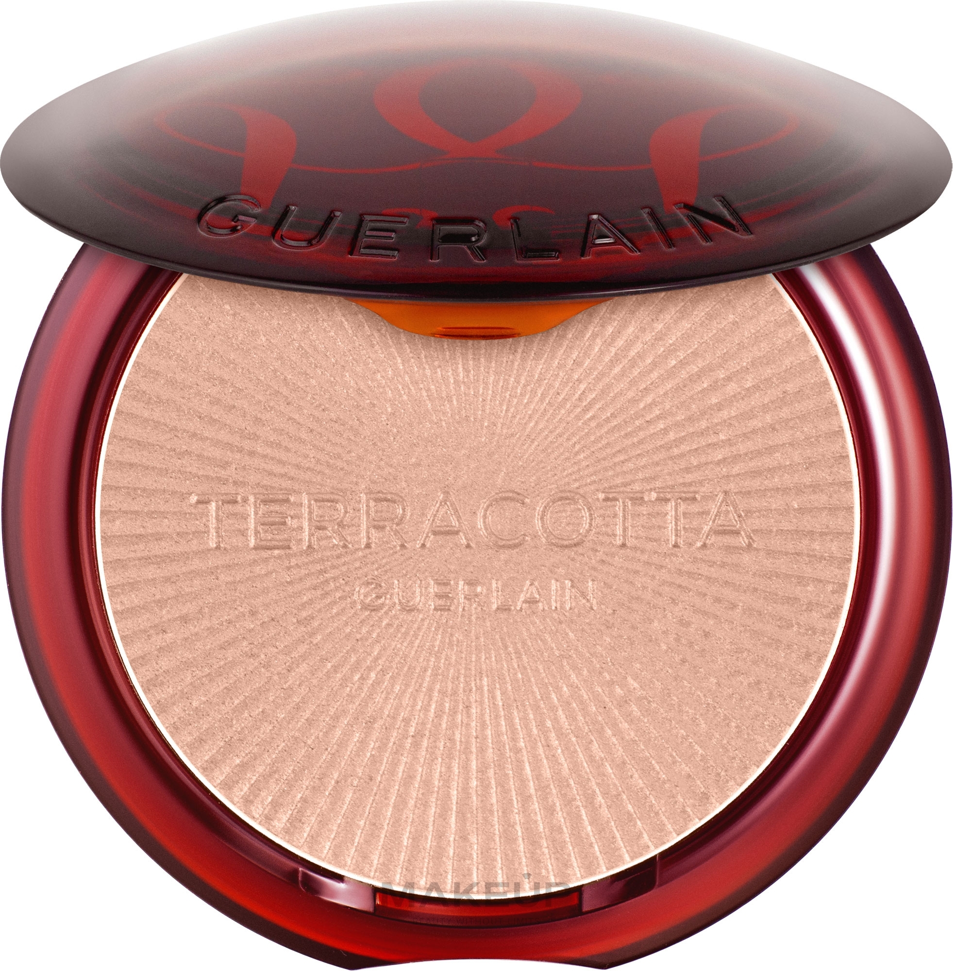 Highlighter - Guerlain Terracota Luminizer Compact Powder — Bild 00 - Cool Ivory