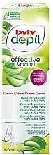 Düfte, Parfümerie und Kosmetik Enthaarungscreme mit Aloe Vera - Byly Aloe Vera Effective & Natural Depilatory Cream