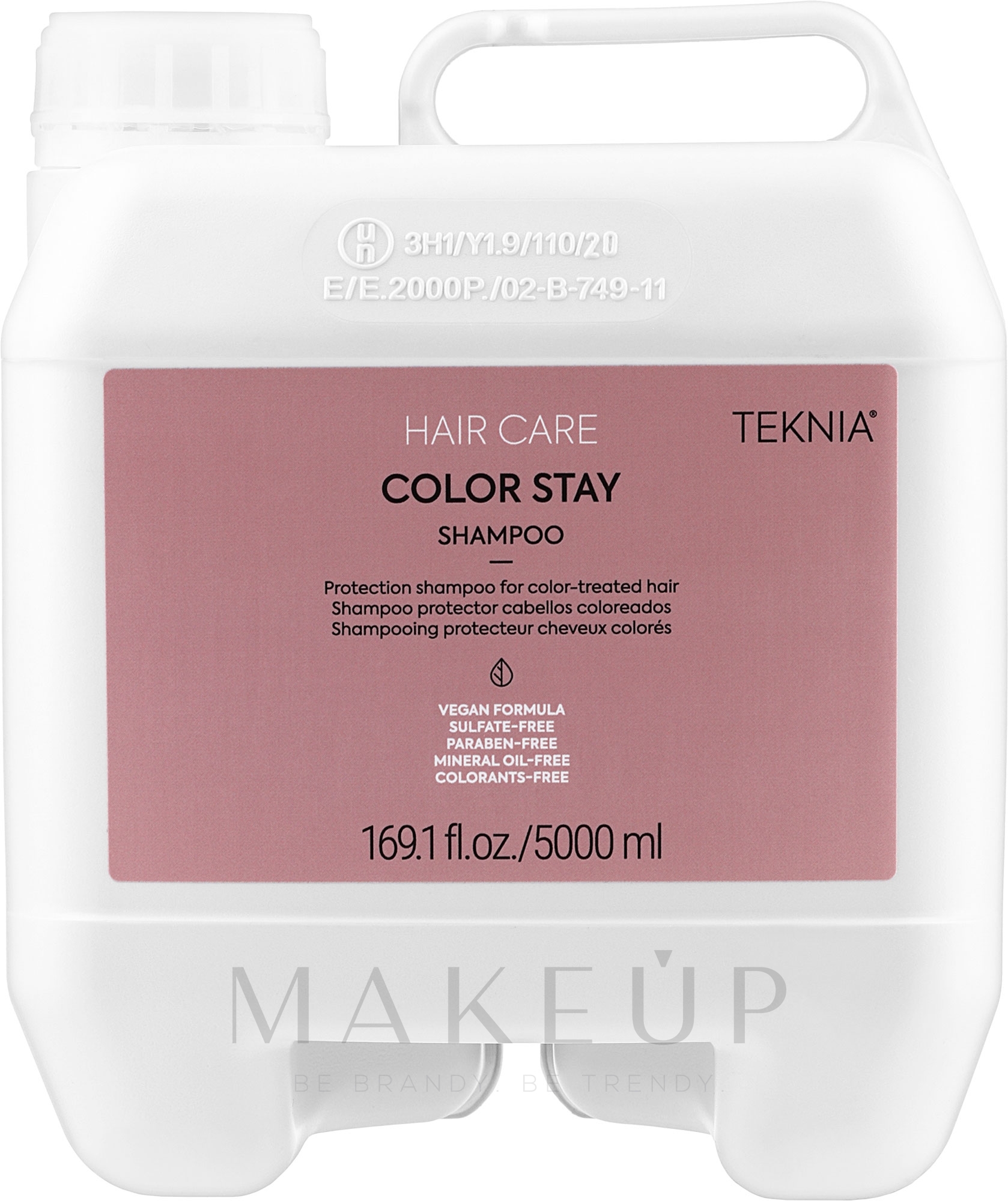 Sulfatfreies Shampoo - Lakme Teknia Color Stay Shampoo — Bild 5000 ml