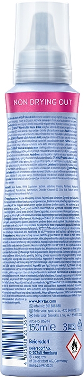 Haarmousse "Volume Care " Extra starker Halt - NIVEA Hair Care Volume Sensation Styling Mousse — Bild N2