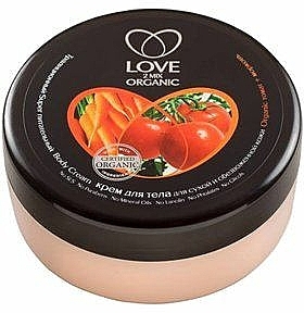 Körpercreme "Reichhaltige Pflege" - Love 2 mix Organic