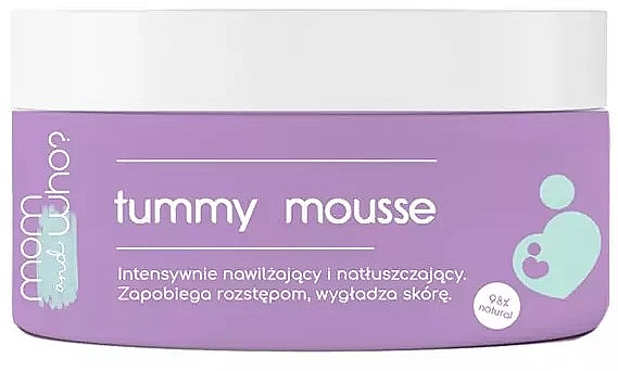 Feuchtigkeitsspendende Mousse - Mom And Who Tummy Mousse — Bild N1