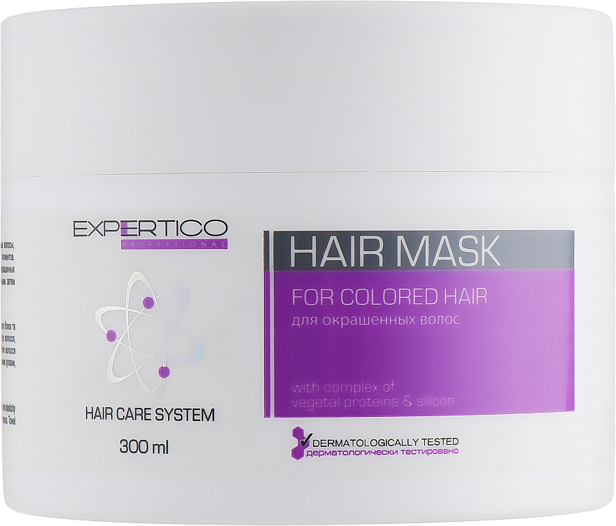 Maske für gefärbtes und geschädigtes Haar - Tico Professional For Colored Hair — Bild N1