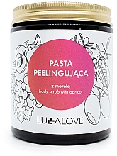 Düfte, Parfümerie und Kosmetik Pasta-Peeling für den Körper - Lullalove Body Scrub With Apricot